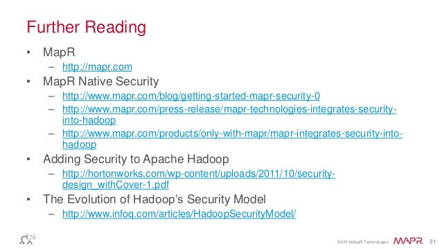 Securing Hadoop Pdf